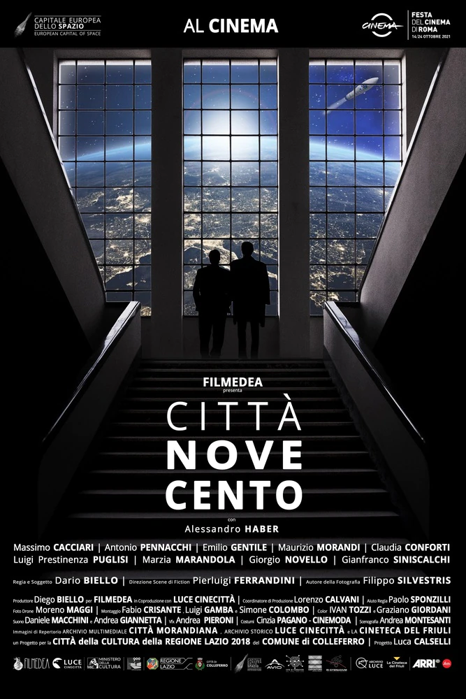 Città Novecento, la locandina del film documentario di Dario Biello
