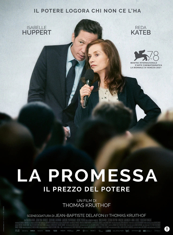 La locandina del film La promessa - Il prezzo del potere (2021)