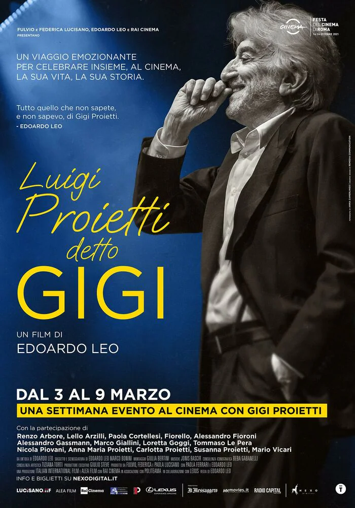 Luigi Proietti detto Gigi poster locandina