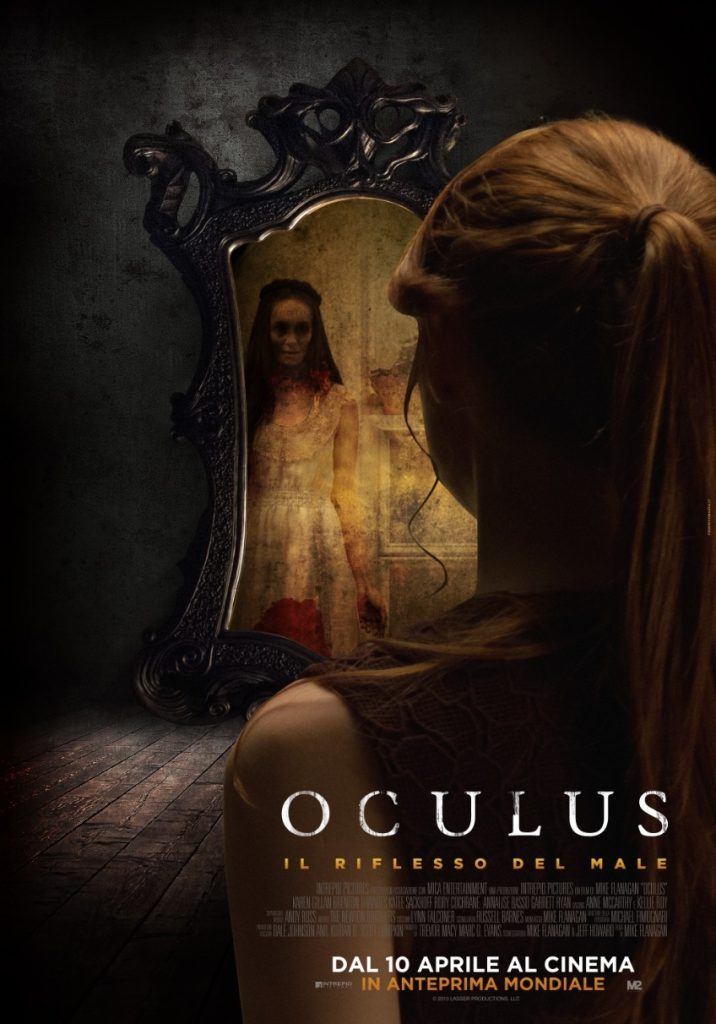 Oculus - Il riflesso del male: la locandina italiana