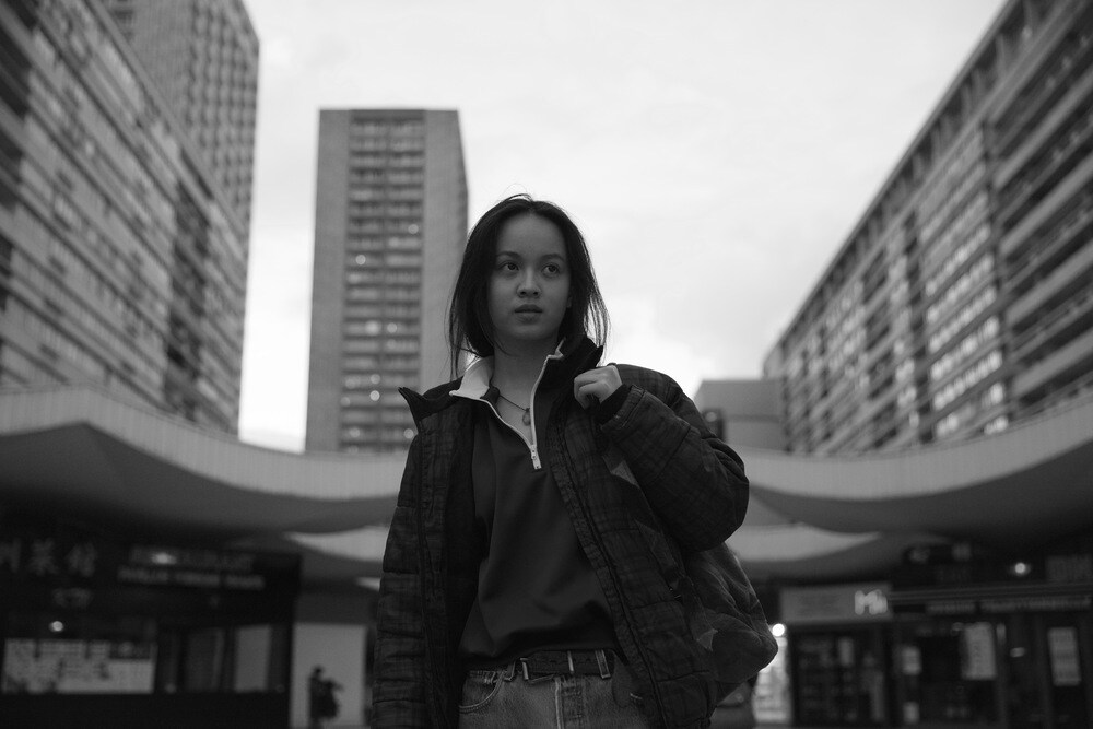 Parigi, 13Arr., una solitaria Lucie Zhang nel film di Jacques Audiard