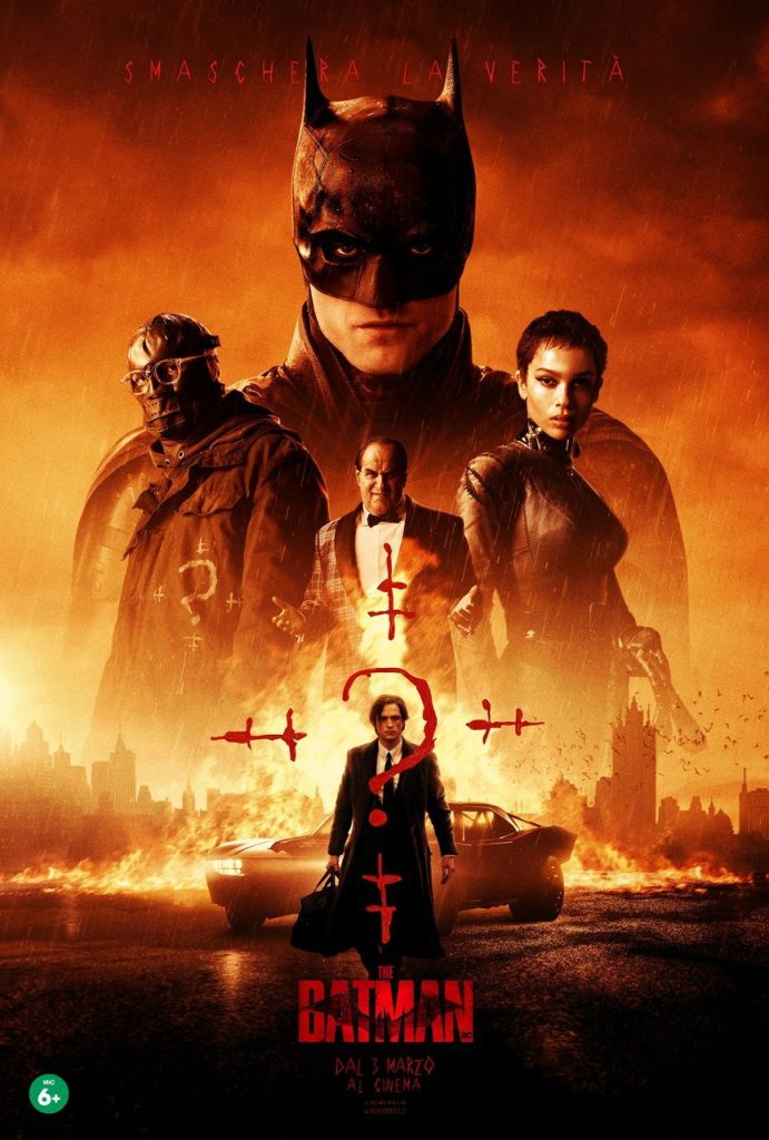 The Batman (2022) poster locandina