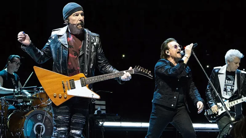 U2: J.J. ABRAMS PRODURRÀ UNA SERIE SULLA BAND PER NETFLIX