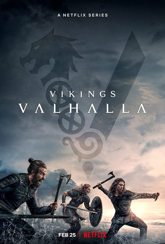 Vikings: Valhalla poster locandina