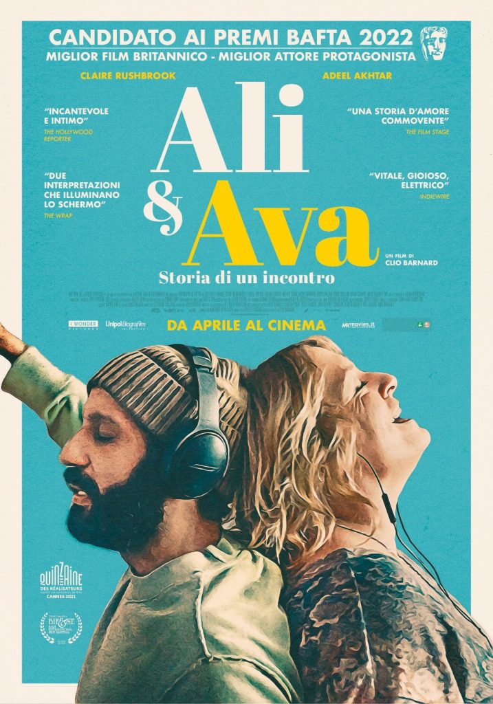 Ali & Ava - Storia di un incontro, la locandina italiana del film