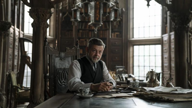 ANDY SERKIS ADATTA PER IL CINEMA THE GIANT’S HOUSE