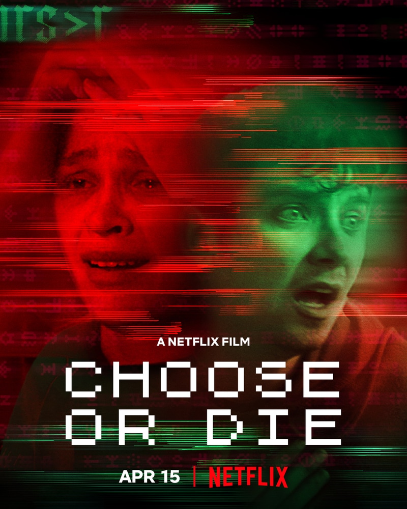 Choose or Die, la locandina del film