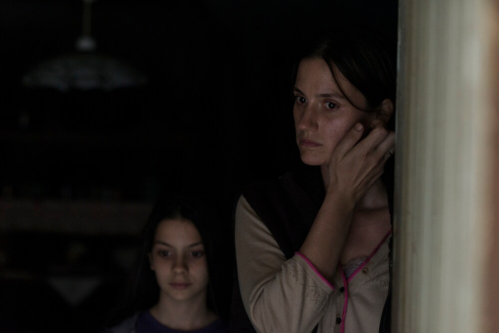 Darkling, Danica Curcic in un frame del film