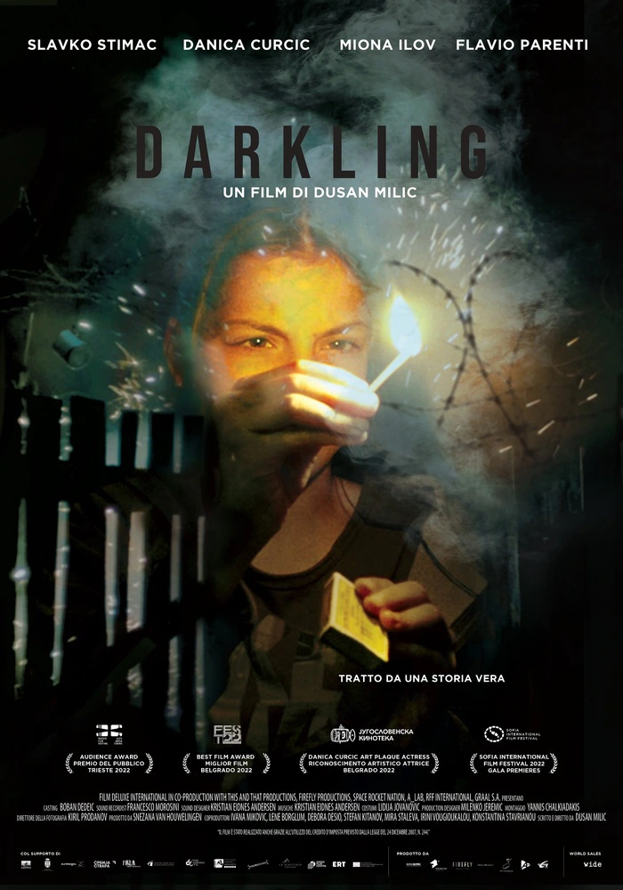 Darkling, la locandina italiana del film