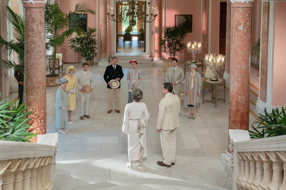 Downton Abbey II - Una nuova era, una scena del film