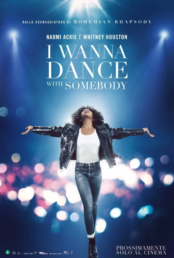 I Wanna Dance With Somebody: il primo poster