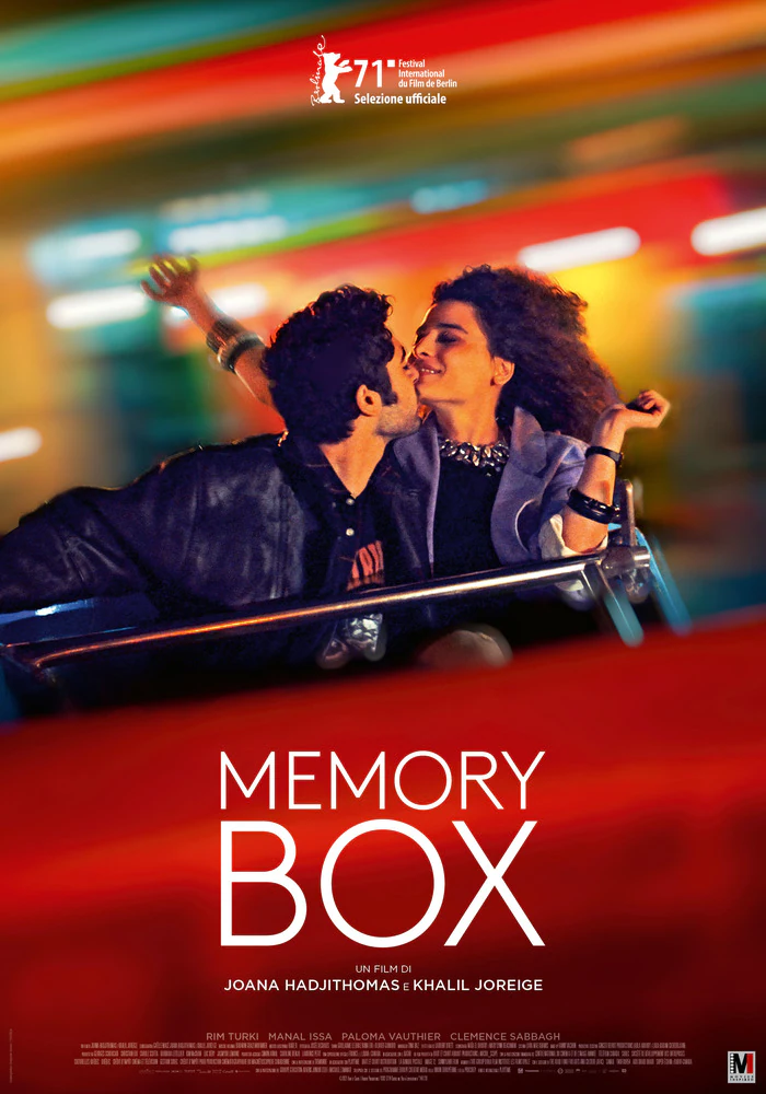 Memory Box, la locandina del film