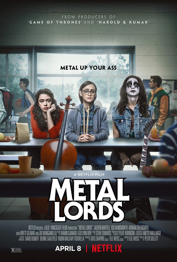 Metal Lords, la locandina del film