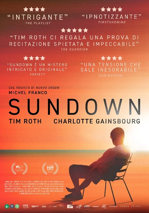 Sundown, la locandina italiana del film