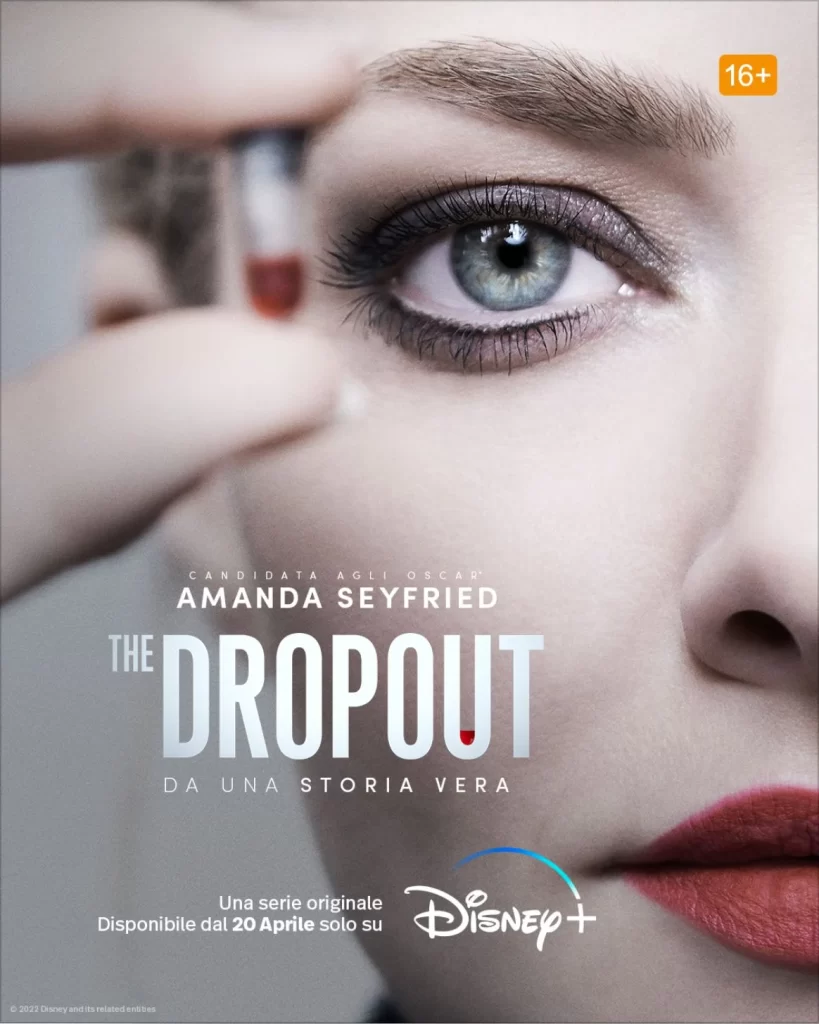 The Dropout, la locandina della serie