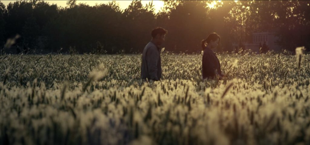 The Wheat, una scena del film