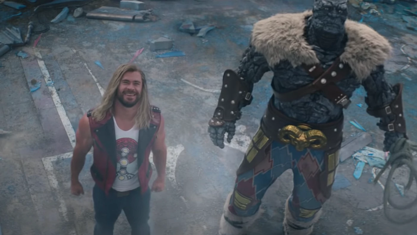 THOR: LOVE AND THUNDER, IL PRIMO TEASER TRAILER UFFICIALE