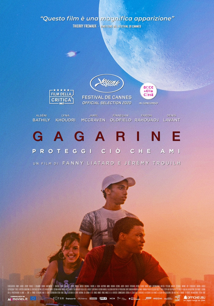 Gagarine - Proteggi ciò che ami, la locandina italiana