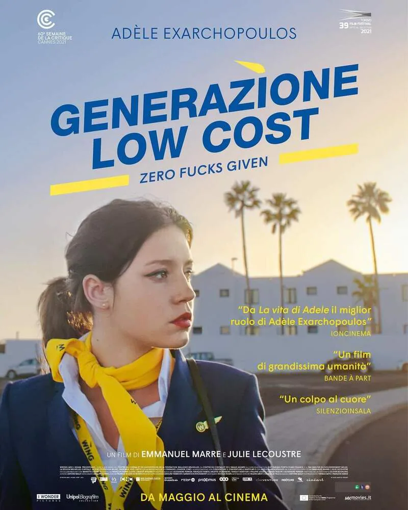 Generazione Low Cost, la locandina italiana