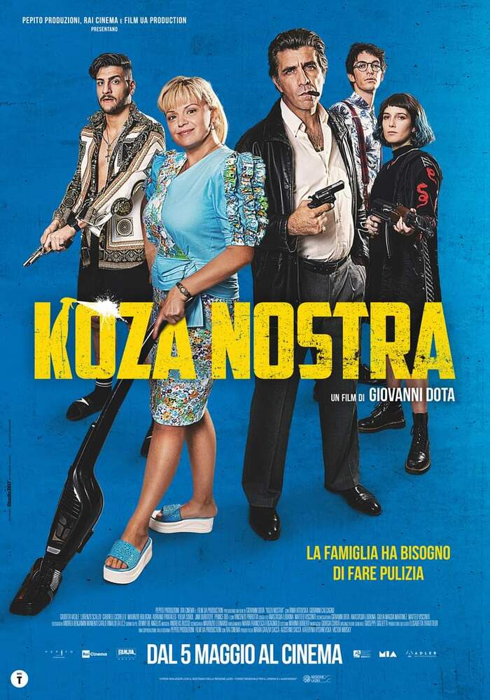 Koza Nostra, la locandina del film