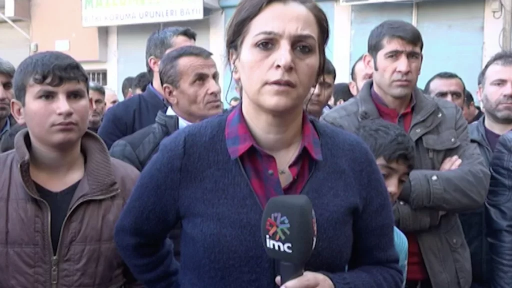 Kurdbûn - Essere curdo, la giornalista Befin Kar