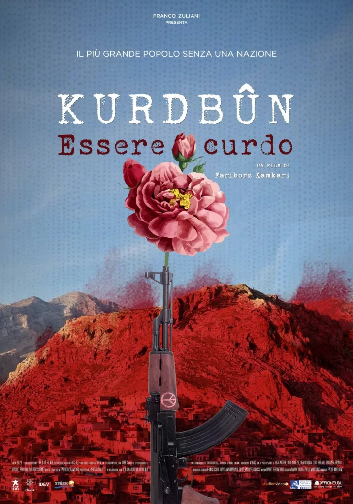 Kurdbûn - Essere curdo, la locandina