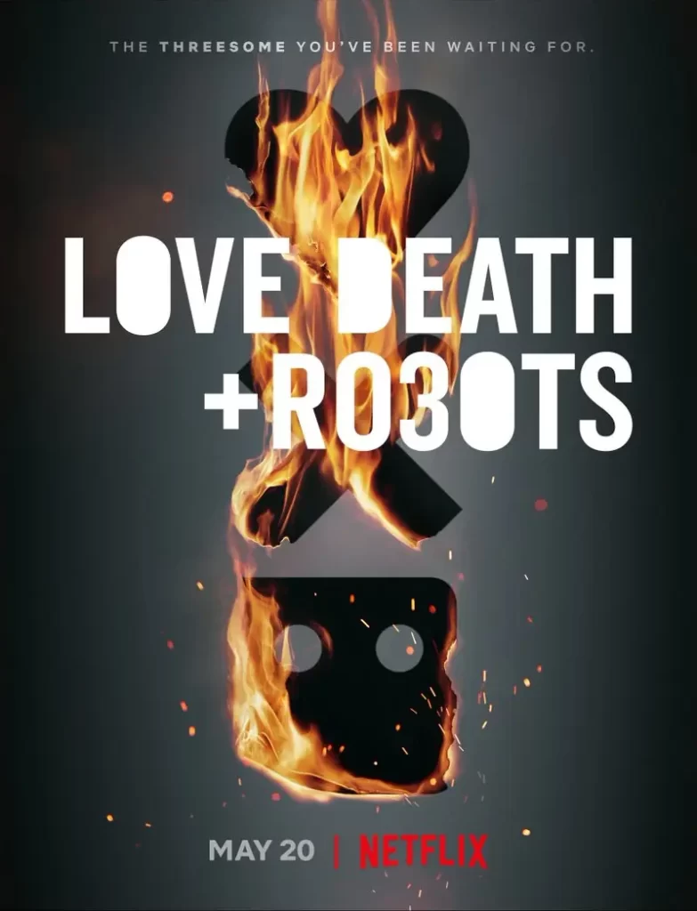 Love, Death & Robots 3, la locandina