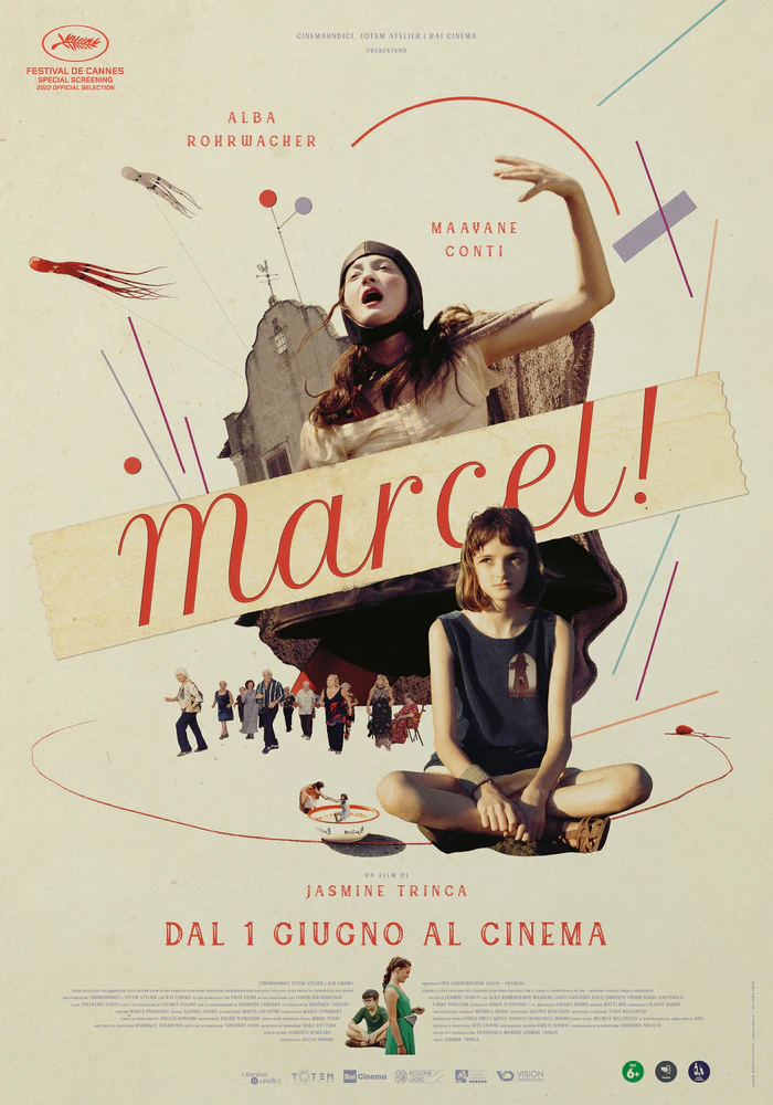 Marcel!, la locandina del film