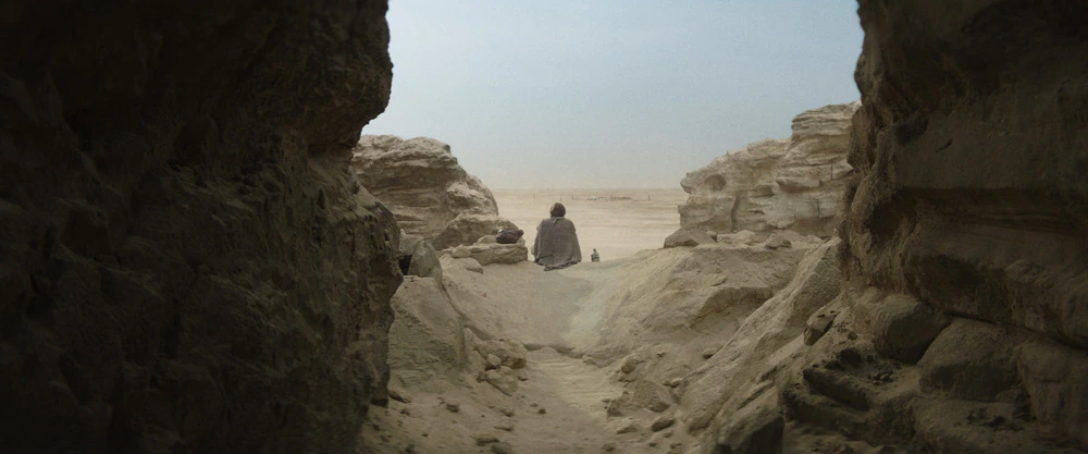 Obi-Wan Kenobi, un'immagine della serie