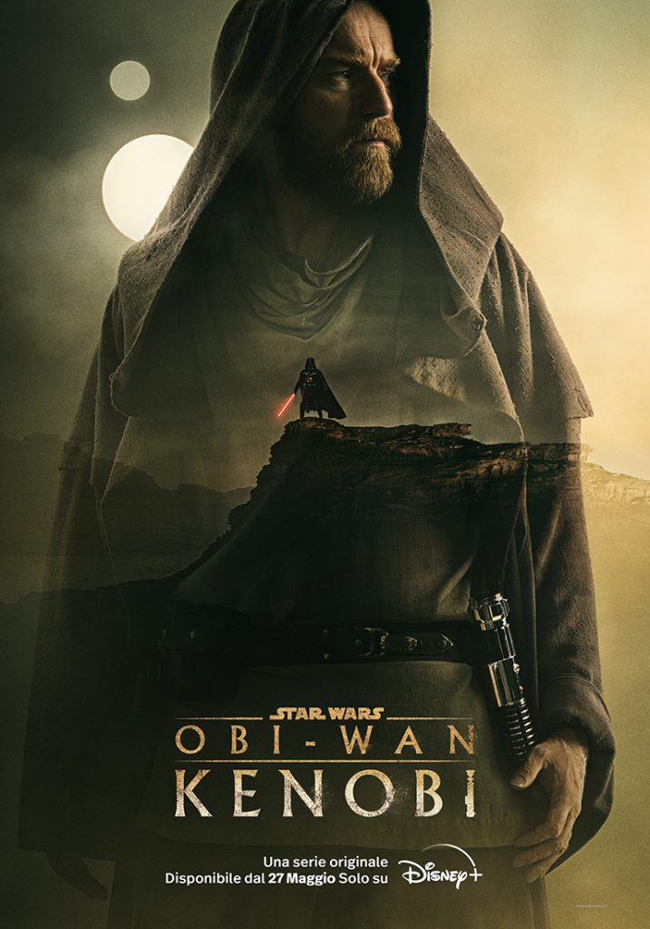 Obi-Wan Kenobi, la locandina italiana della serie