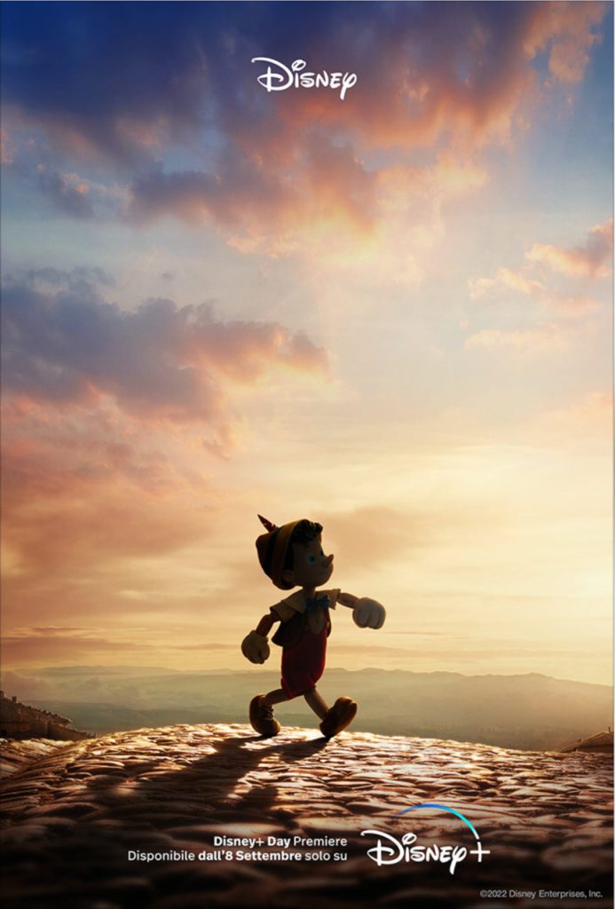 Pinocchio, il primo poster del film con Tom Hanks