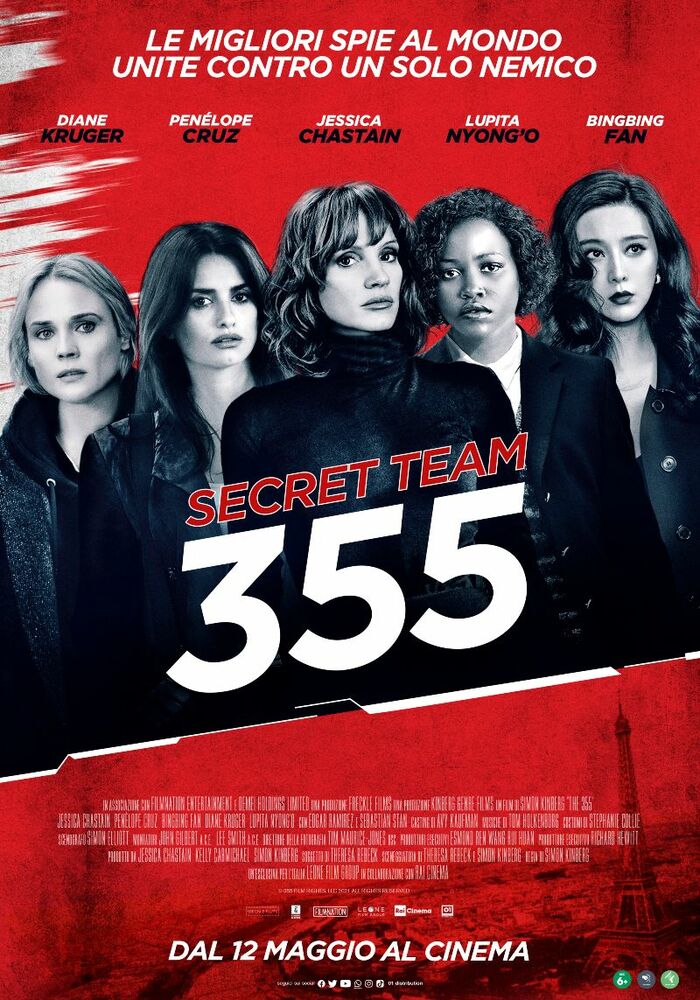 Secret Team 355, la locandina italiana