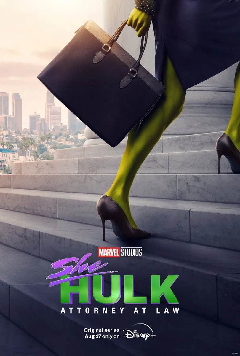 She-Hulk il poster ufficiale