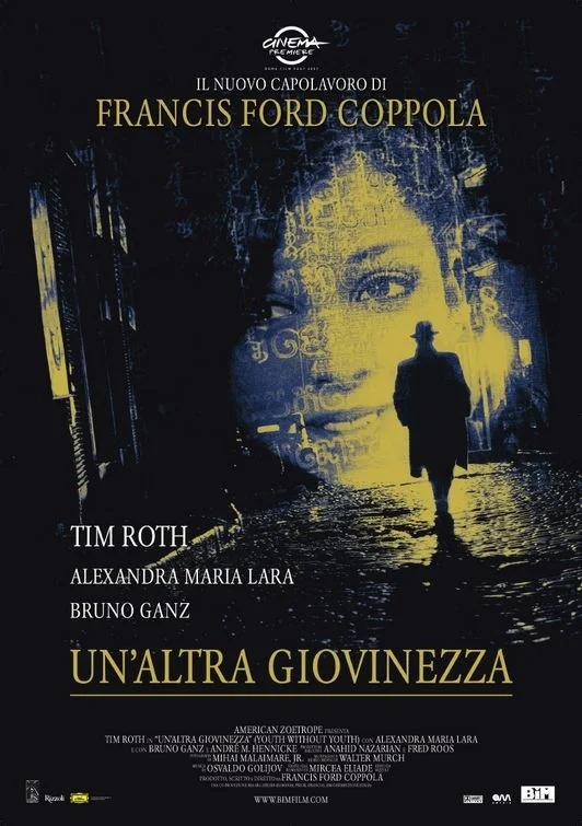 Un'altra giovinezza, la locandina italiana del film