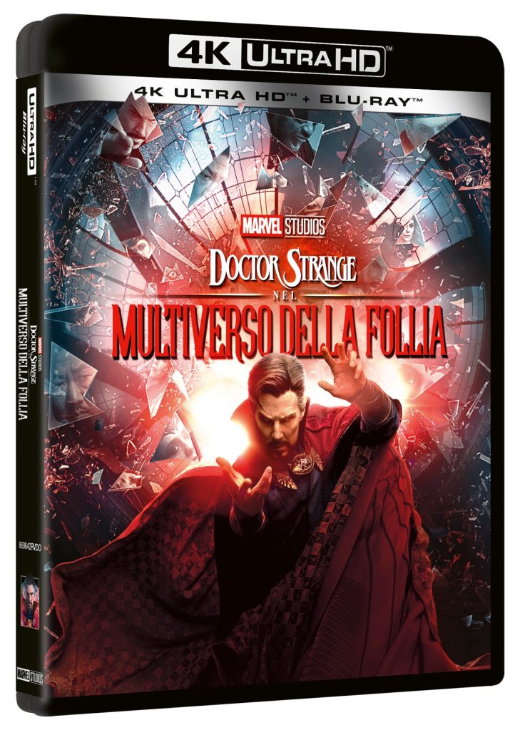 Doctor Strange nel Multiverso della Follia, l'edizione 4K