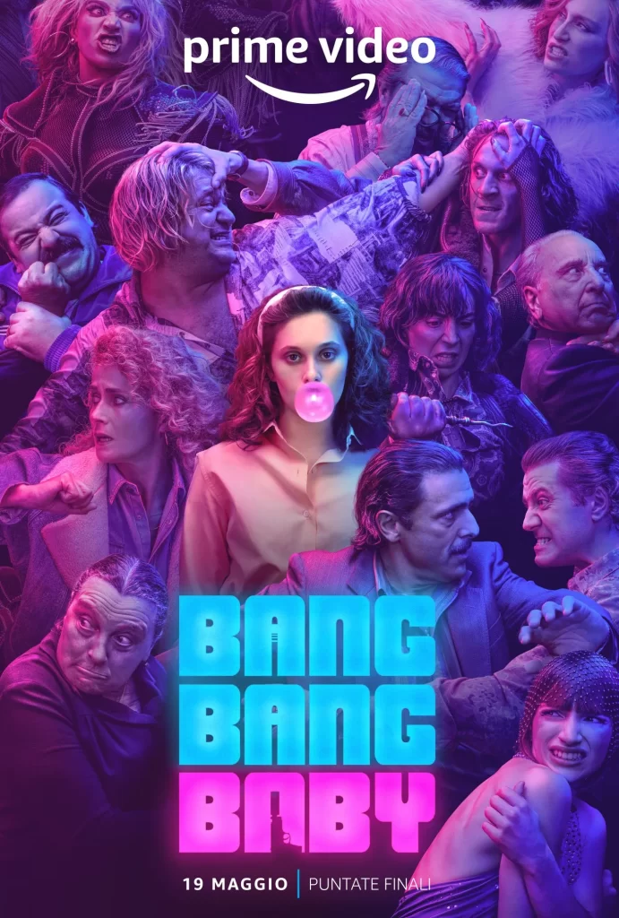 Bang Bang Baby - Parte 2, la locandina