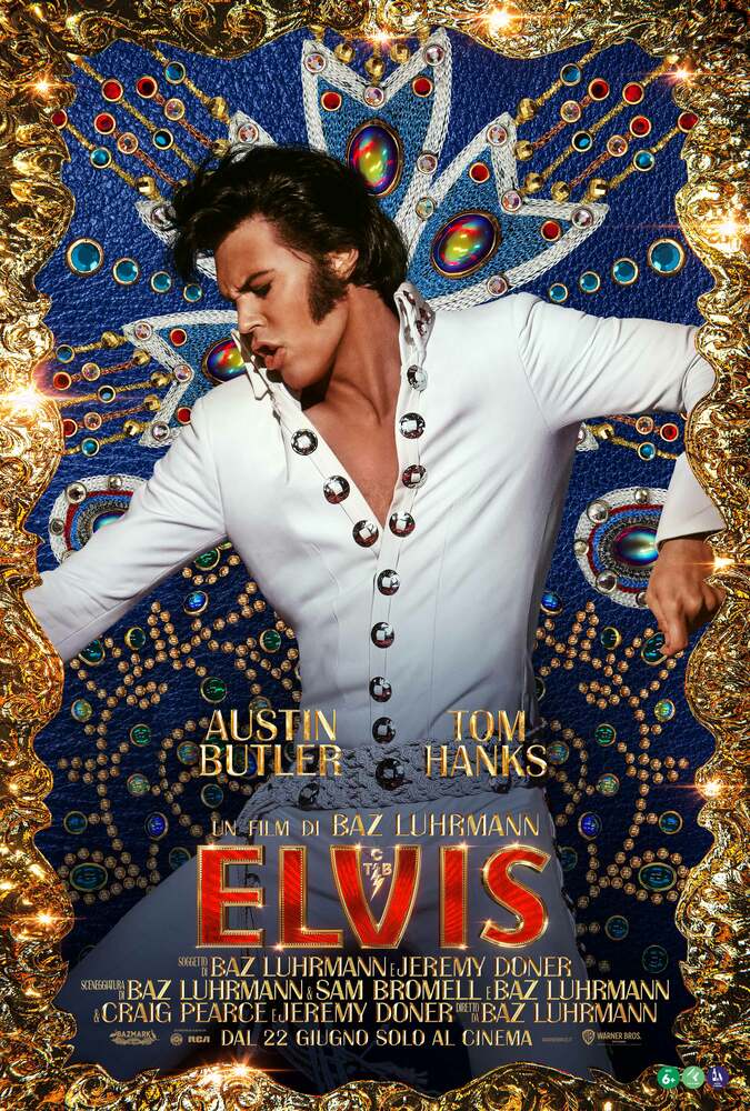 Elvis, la locandina italiana del film