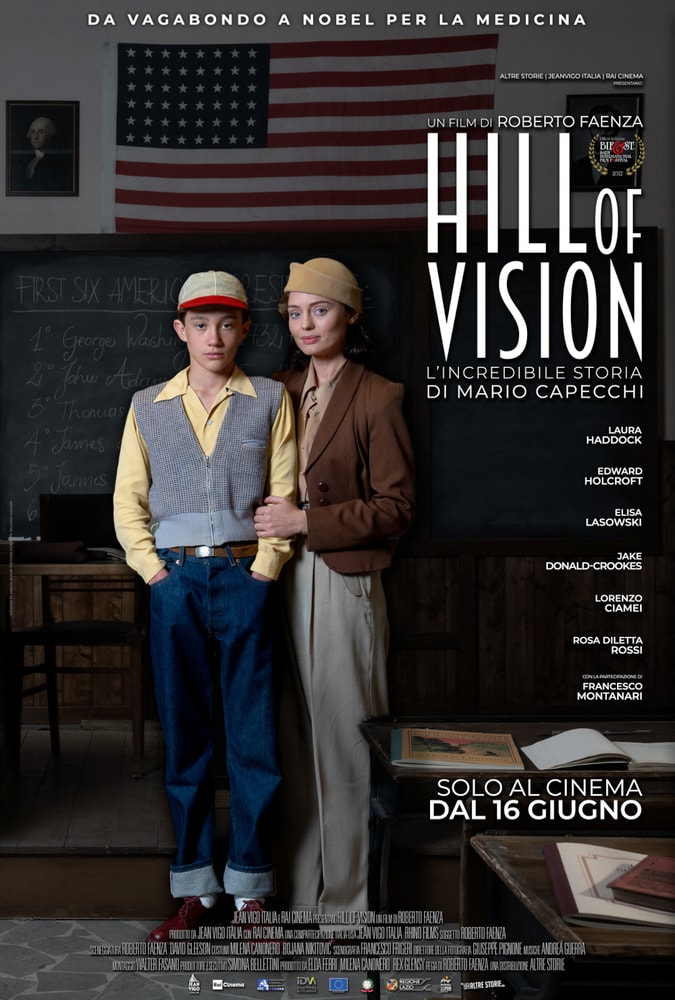 Hill of Vision, la locandina del film