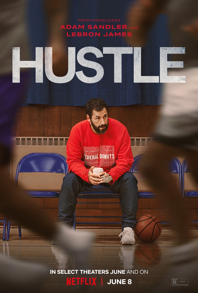 Hustle, la locandina del film