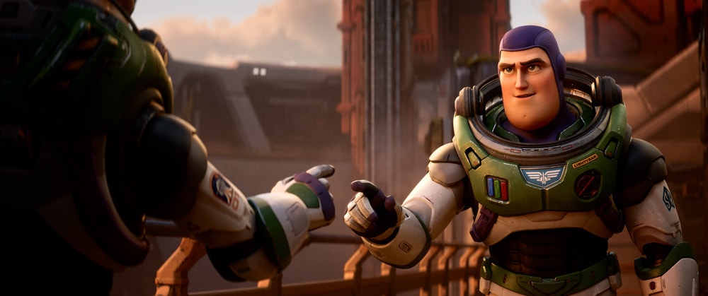 Lightyear - La vera storia di Buzz, un'immagine del film