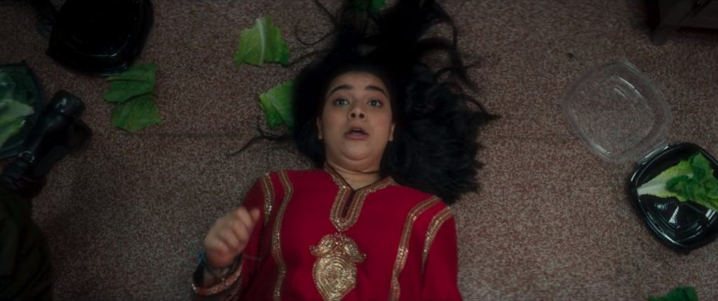 Ms. Marvel, Iman Vellani in un momento del terzo episodio
