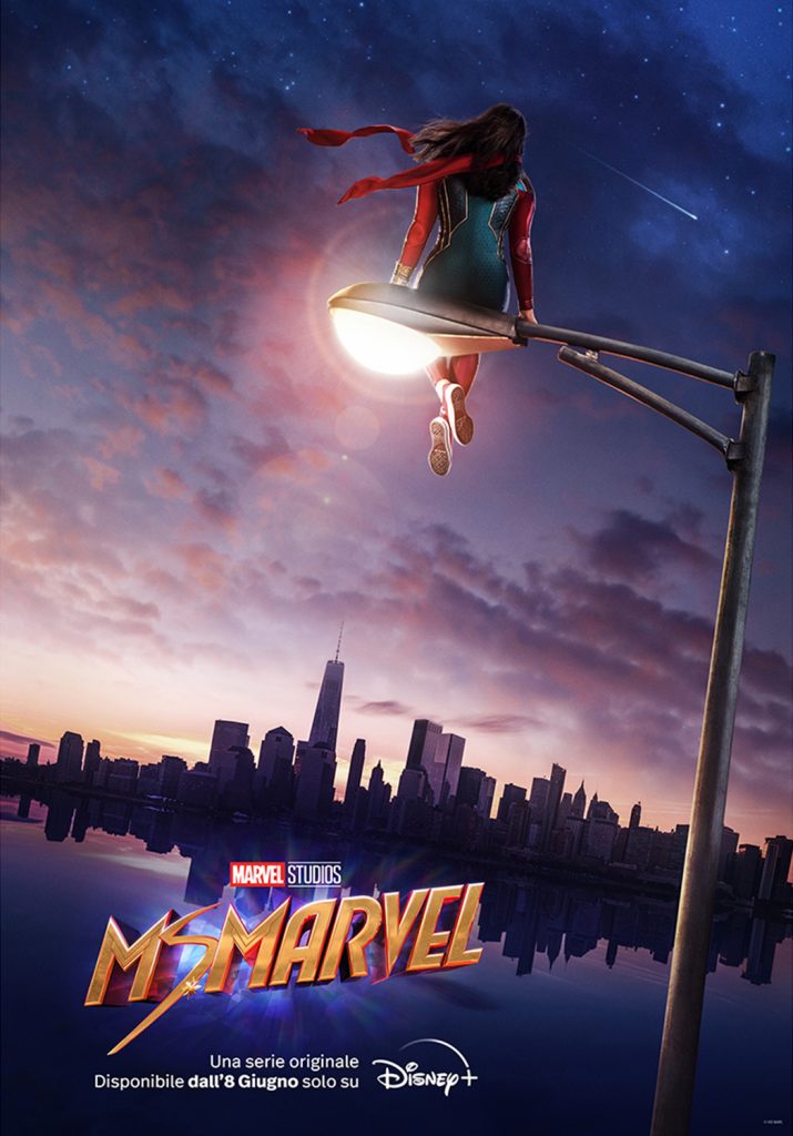 Ms. Marvel, la locandina italiana della serie