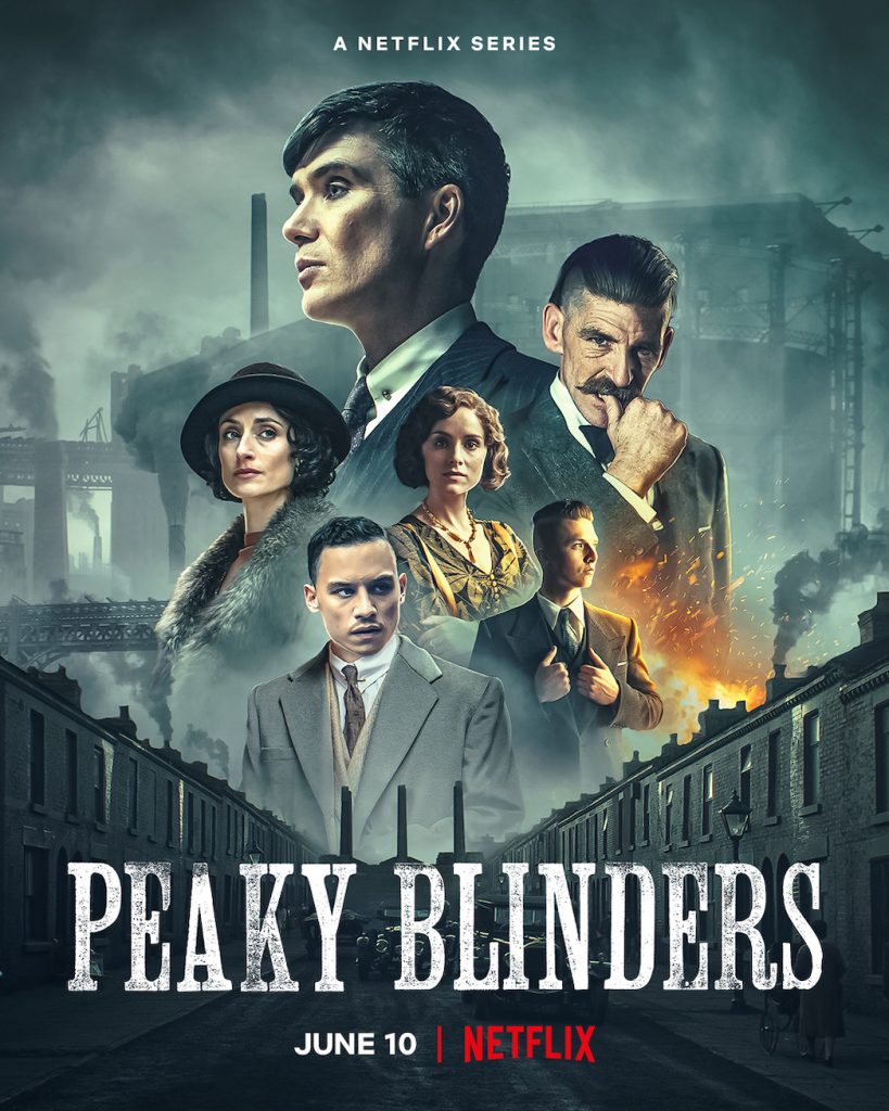 Peaky Blinders 6, la locandina