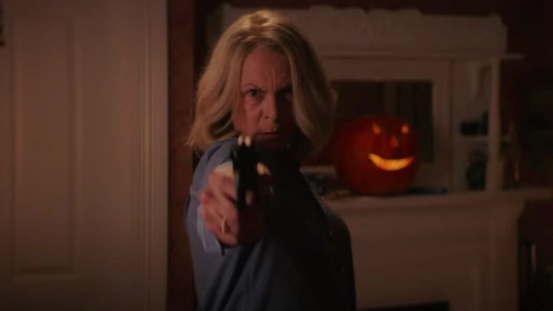 HALLOWEEN ENDS, IL TRAILER CON JAMIE LEE CURTIS