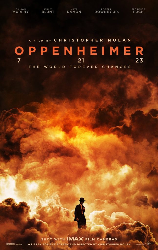 Il teaser poster di Oppeheimer