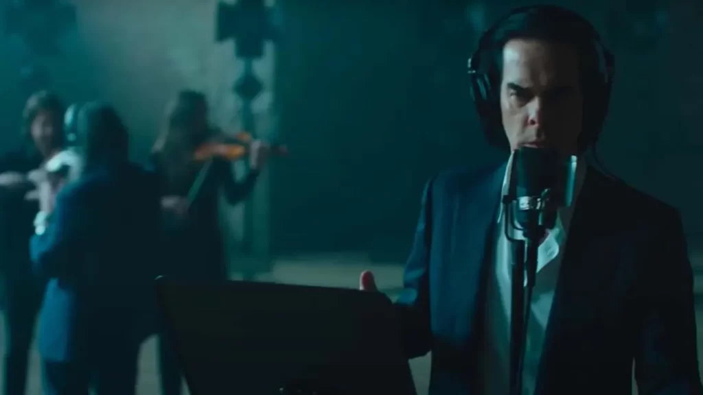 This Much I Know to be True, Nick Cave in un momento
