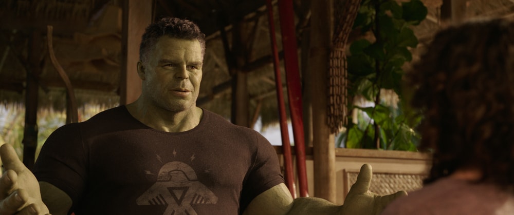 She-Hulk, Mark Ruffalo è Bruce Banner in una scena della serie