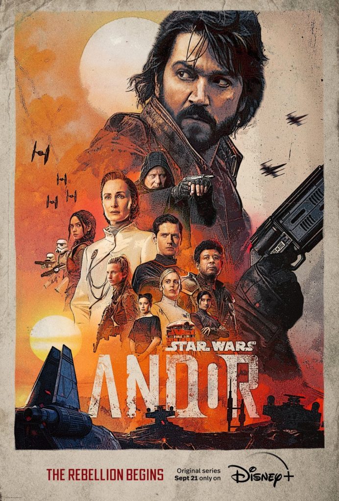 Andor, il poster originale
