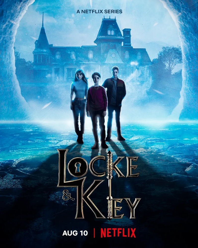Locke & Key 3, la locandina della serie