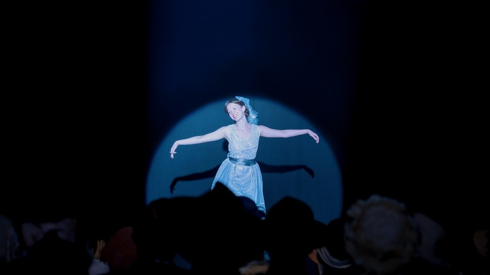 Pearl, Mia Goth in un'immagine del film